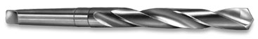 carbide tipped taper shank drill